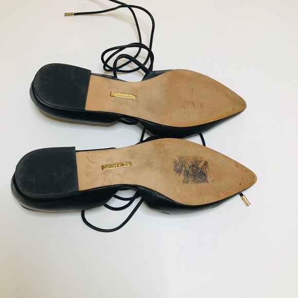 Louise et Cie Wrap Around Ankle Flats - Picture 5 of 7